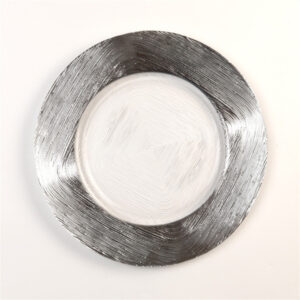 glass dinner plate pz 014