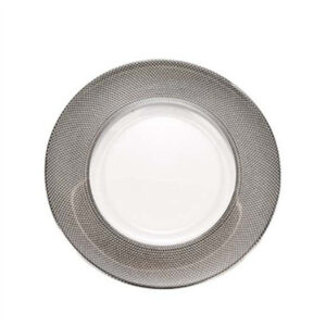 glass dinner plate pz 018