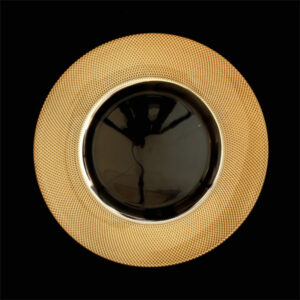 glass charger plate pz 018 3