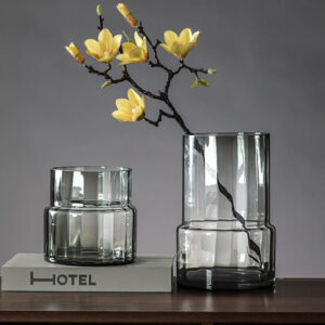 glass flower vase hp 015