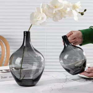 glass flower vase hp 016