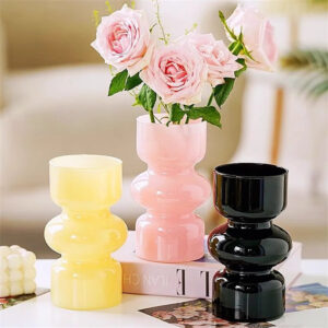 glass flower vase hp 004