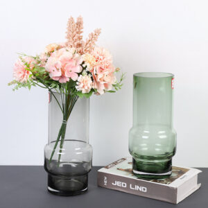 glass flower vase hp 039