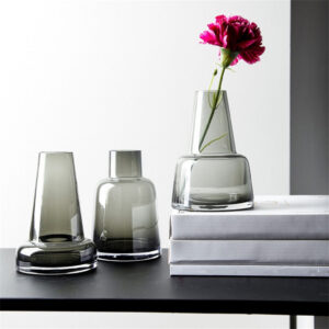 handmade glass flower vase