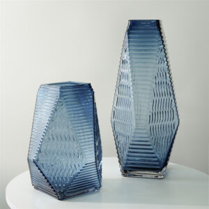 glass flower vase hp 070