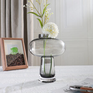 glass flower vase hp 088