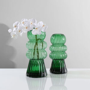 glass flower vase hp 089
