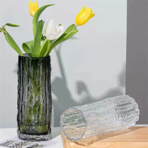 glass flower vase hp 005