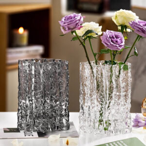 glass flower vase hp 032 2