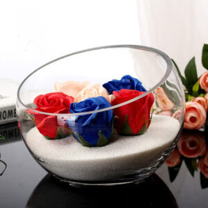 glass flower vase hp 042 2