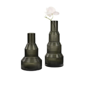 glass flower vase hp 069 2