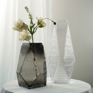 glass flower vase hp 070 2