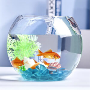 glass flower vase hp 003