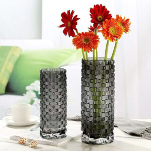 glass flower vase hp 073 2