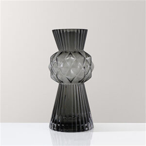glass flower vase hp 076 2