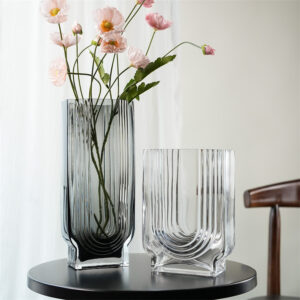 glass flower vase hp 078 2