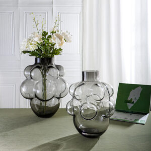 glass flower vase hp 083 2