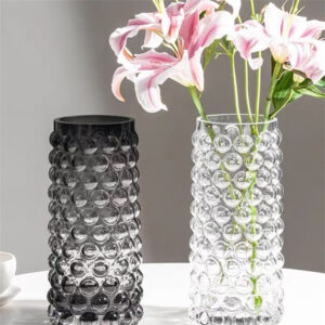 glass flower vase hp 084 2
