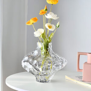 glass flower vase hp 086 2