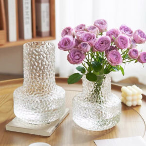 glass flower vase hp 087 2