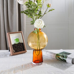 glass flower vase hp 088 2