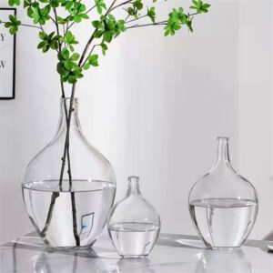 glass flower vase hp 015 2