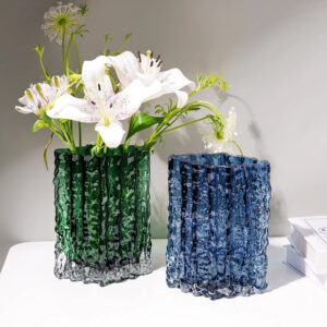 glass flower vase hp 032 3