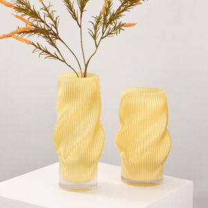 glass flower vase hp 077 4