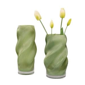 glass flower vase hp 077 5