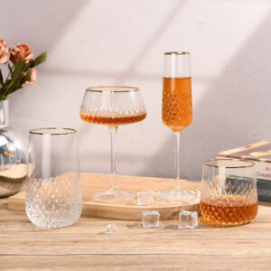 wine glass cup set wg 021