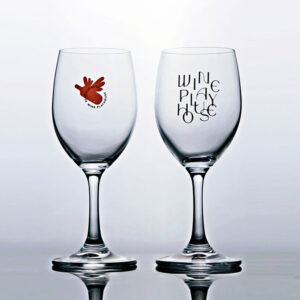 wine glass promotion gift cups wg 013