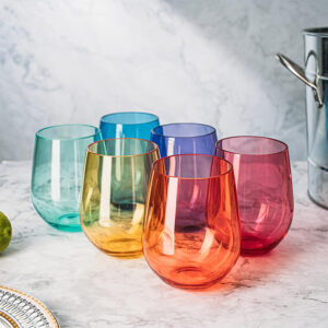 wine glass water glass egg shape cups wg 016 3