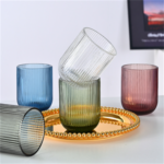 Solid Color Glassware Water Glass Wine Glass Drinkware Wholesale