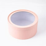 Custom paper package-box for flowers - Image 2