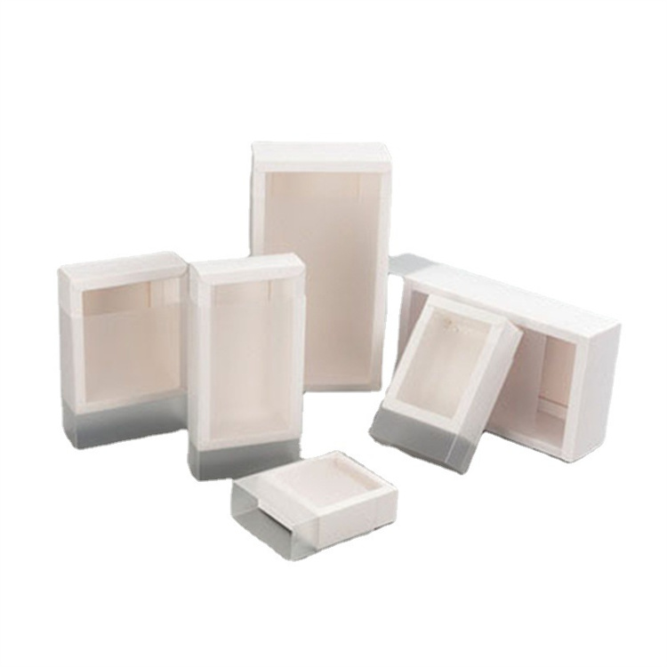 1-3 Folding color cardboard package boxes printing - Image 1