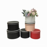 Custom paper box for flowers and gifts
