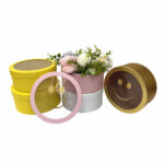 Paper printing box for flowers and gifts