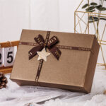 Rigid color cardboard gift boxes printing
