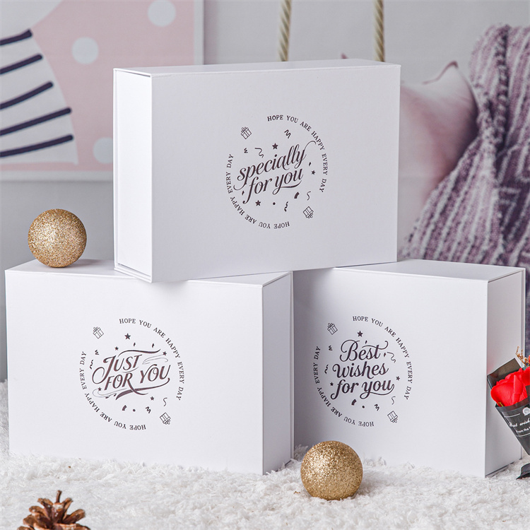 11-3 Rigid color cardboard gift boxes printing - Image 1