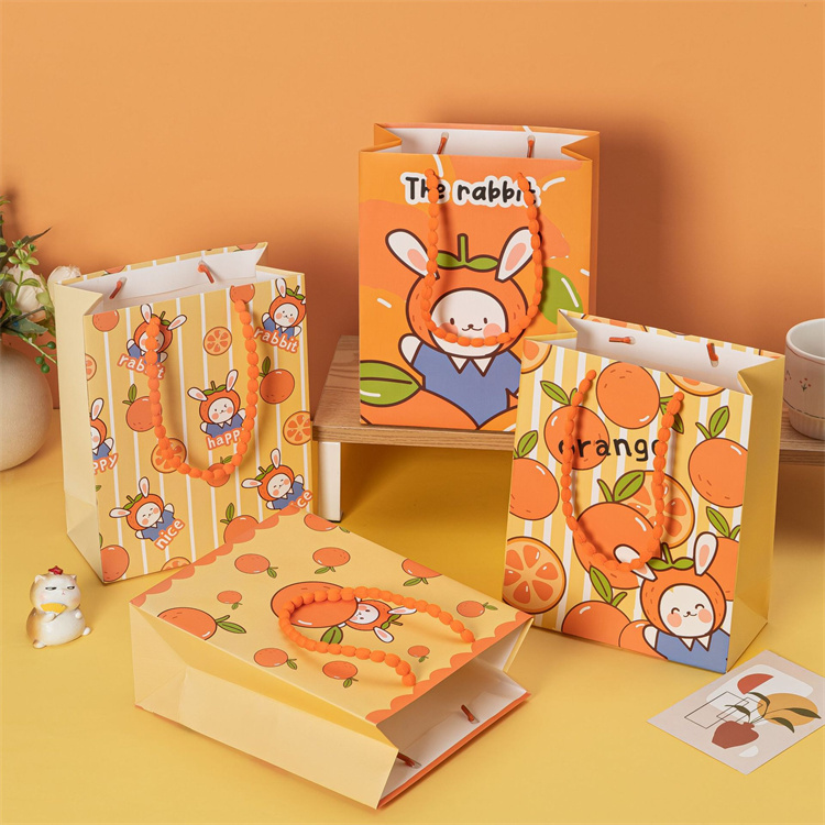 11 Full color printing paper bags production - Image 1