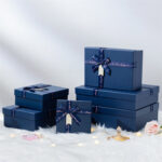 Rigid color cardboard gift boxes printing - Image 2