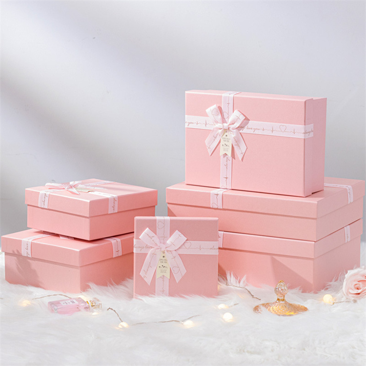 12-2 Rigid color cardboard gift boxes printing - Image 1
