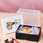 Rigid color cardboard gift boxes printing