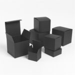 Folding color cardboard package boxes printing