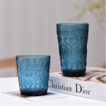 Glassware Water Glass Wine Glass Solid Color Drinkware Wholesale - Image 3
