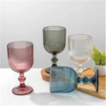 Solid Color Glassware Water Glass Wine Glass Drinkware Wholesale - Image 3