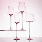 Custom Wine Glass Goblet-Crystal Glass Glassware - Image 3