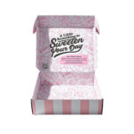 Corrugated color box e‑flute color box printing - Image 3