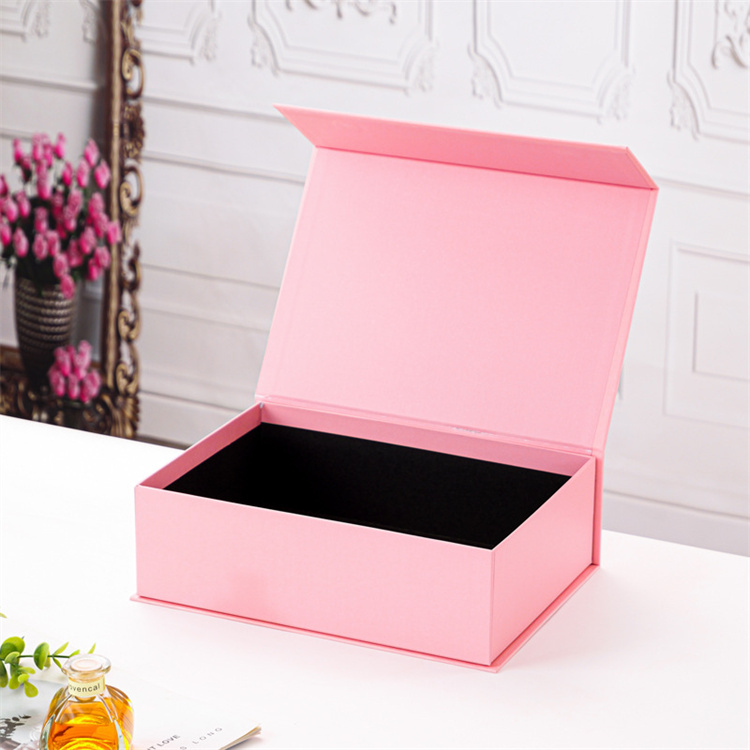 2-2 Rigid gift box hardcover boxes printing - Image 1