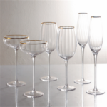 Crystal Glass Wine Glass Drinkware Glassware - Image 3